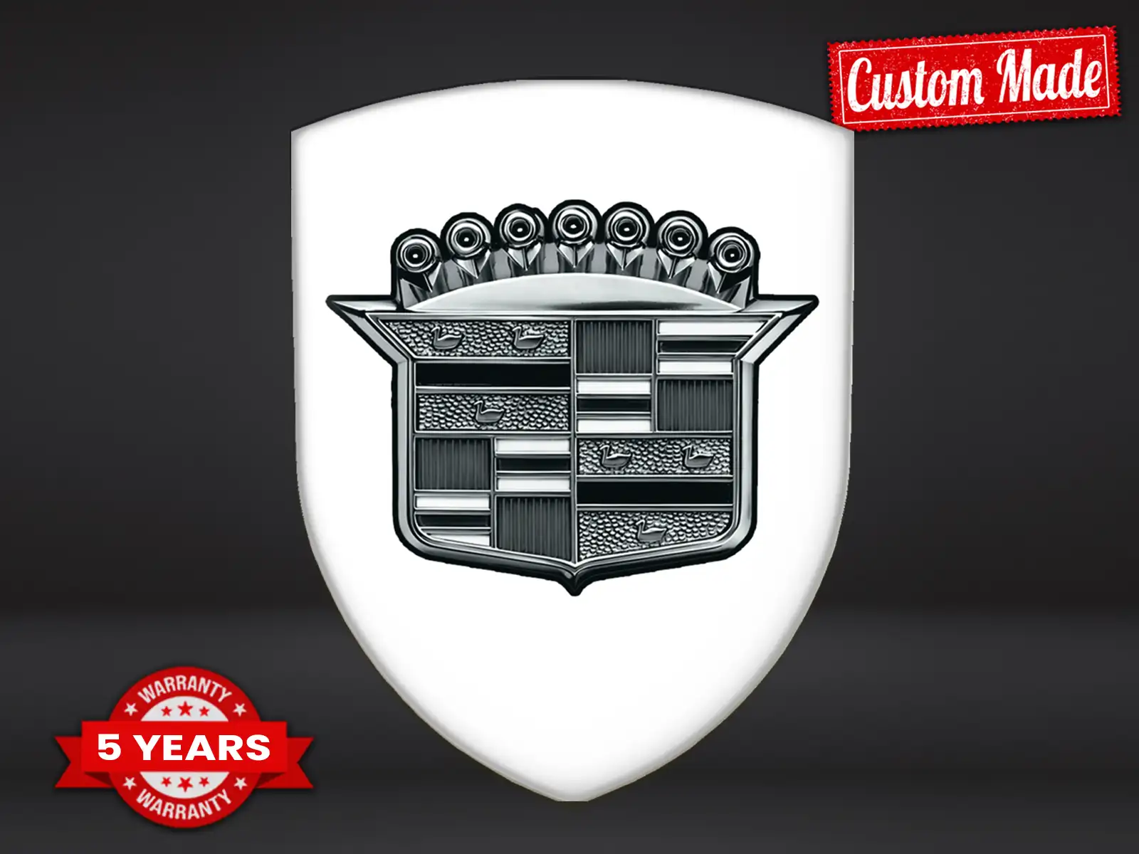 Cadillac Heckscheibenaufkleber Trucks Luxus Edition Universal